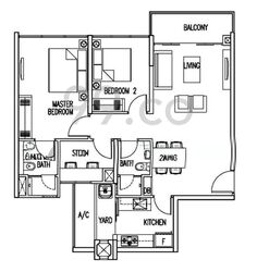 My Manhattan (D18), Condominium #623667601